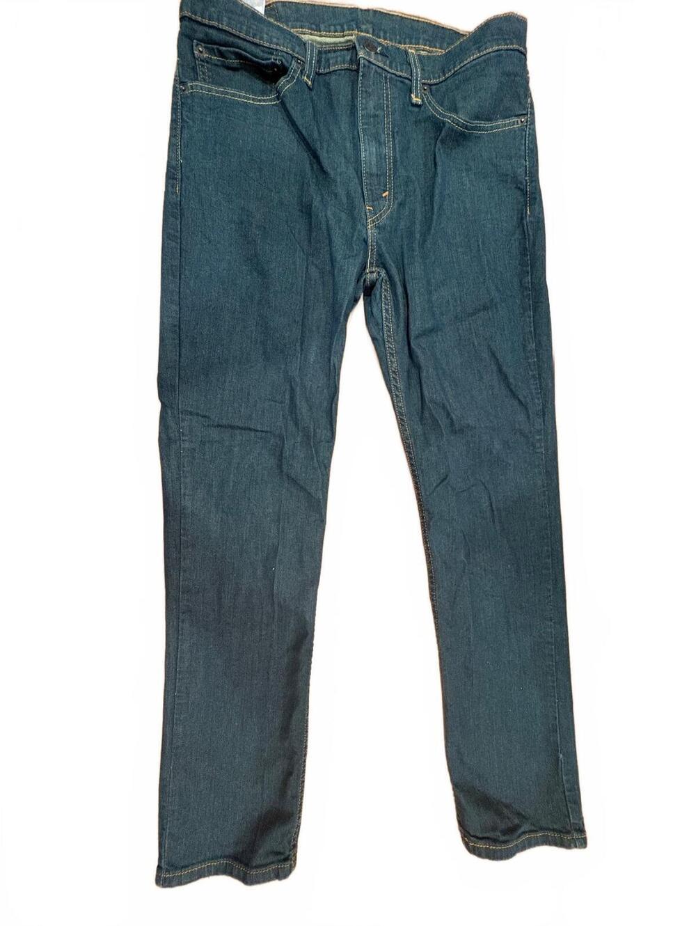 Levi's 511 Slim Fit Blue Denim Jeans W34 L30